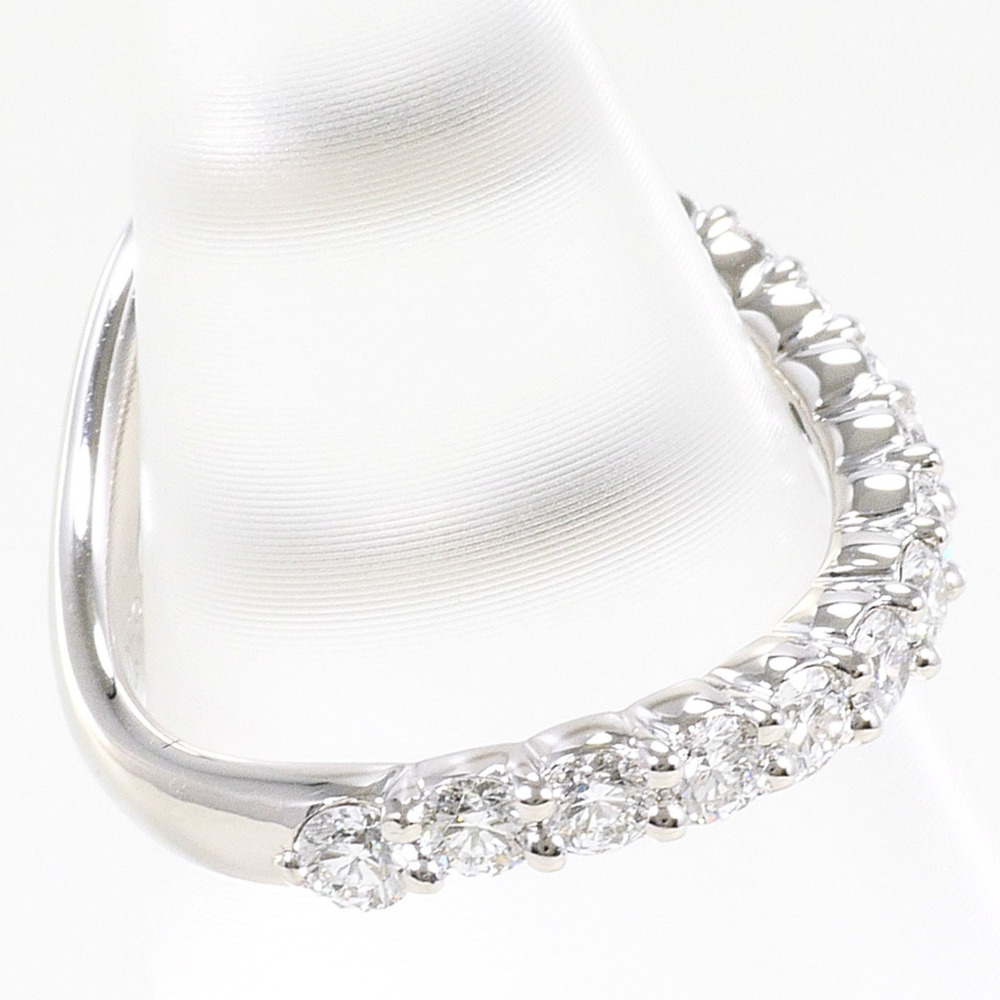 VINTAGE Silver Diamond Ring - Picture 3 of 7
